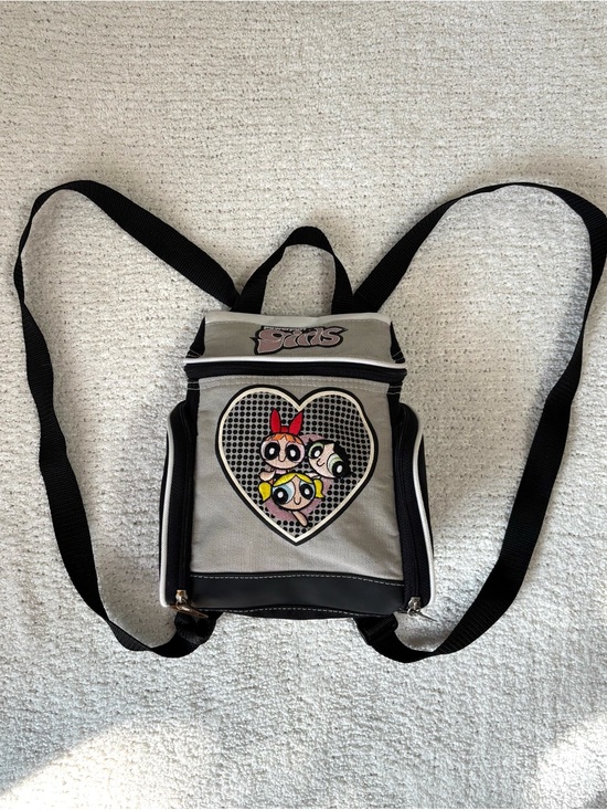 Cartoon Network Handbags - 2000s Powerpuff Girls mini bookbag